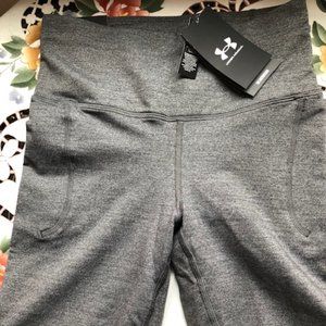 Under Armour Legging Womens Flare Leg XS Grey